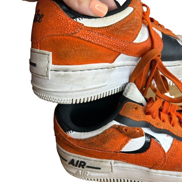 Nike Air Force 1 Shadow DQ8586-800 Women - Picture 8 of 8